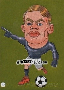 Sticker Manuel Neuer - Viza MG Zabibuska Rusija 2018 n. 157 - Viza MG
