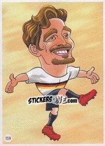 Sticker Mats Hummels - Viza MG Zabibuska Rusija 2018 n. 159 - Viza MG