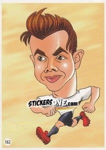 Sticker Mario Götze - Viza MG Zabibuska Rusija 2018 n. 162 - Viza MG