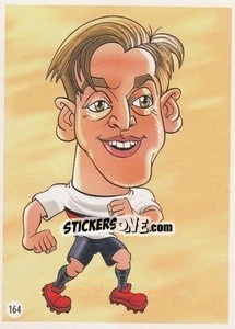 Sticker Mesut Özil - Viza MG Zabibuska Rusija 2018 n. 164 - Viza MG