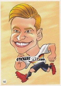 Sticker Julian Draxler - Viza MG Zabibuska Rusija 2018 n. 165 - Viza MG
