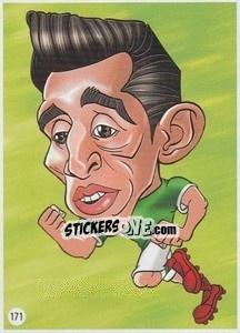 Sticker Héctor Herrera - Viza MG Zabibuska Rusija 2018 n. 171 - Viza MG