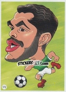 Sticker Jonathan dos Santos - Viza MG Zabibuska Rusija 2018 n. 172 - Viza MG