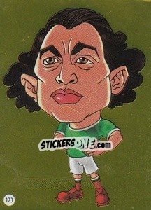 Sticker Andrés Guardado - Viza MG Zabibuska Rusija 2018 n. 173 - Viza MG