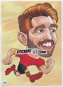 Sticker Dries Martens - Viza MG Zabibuska Rusija 2018 n. 200 - Viza MG
