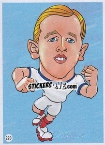 Sticker Harry Kane - Viza MG Zabibuska Rusija 2018 n. 220 - Viza MG