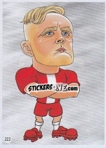 Sticker Kamil Glik - Viza MG Zabibuska Rusija 2018 n. 222 - Viza MG