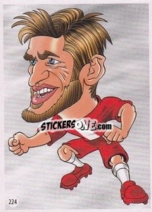 Sticker Jakub Błaszczykowski - Viza MG Zabibuska Rusija 2018 n. 224 - Viza MG
