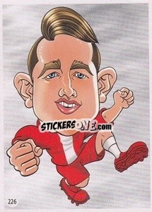 Sticker Piotr Zieliński - Viza MG Zabibuska Rusija 2018 n. 226 - Viza MG