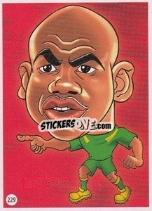 Sticker Kalidou Koulibaly - Viza MG Zabibuska Rusija 2018 - Viza MG