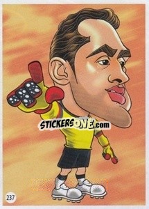 Sticker David Ospina - Viza MG Zabibuska Rusija 2018 n. 237 - Viza MG