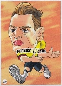 Sticker Santiago Arias - Viza MG Zabibuska Rusija 2018 n. 239 - Viza MG
