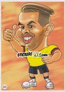 Sticker Edwin Cardona - Viza MG Zabibuska Rusija 2018 n. 243 - Viza MG