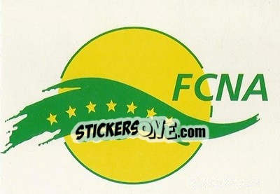 Figurina Le Logo - Football Club Nantes Atlantique 1996 - Panini