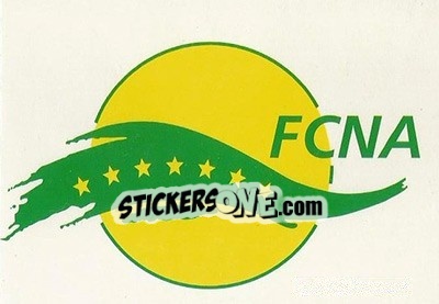 Sticker Le Logo - Football Club Nantes Atlantique 1996 n. 1 - Panini