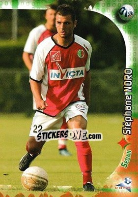 Sticker Stephane Noro - Derby Total Evolution 2006-2007 n. 174 - Panini