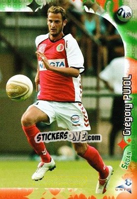 Sticker Gregory Pujol - Derby Total Evolution 2006-2007 n. 175 - Panini
