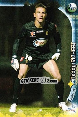 Sticker Teddy Richert - Derby Total Evolution 2006-2007 n. 177 - Panini