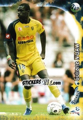 Sticker Guirane N'daw - Derby Total Evolution 2006-2007 n. 181 - Panini