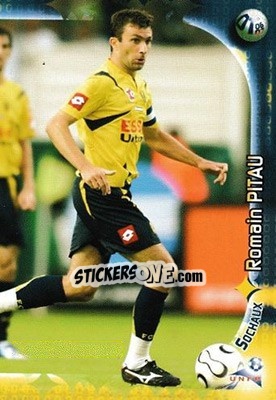 Sticker Romain Pitau - Derby Total Evolution 2006-2007 n. 182 - Panini