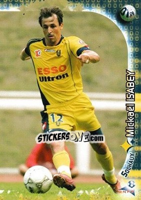 Sticker Mickael Isabey - Derby Total Evolution 2006-2007 - Panini