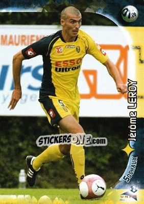 Sticker Jerome Leroy - Derby Total Evolution 2006-2007 n. 184 - Panini