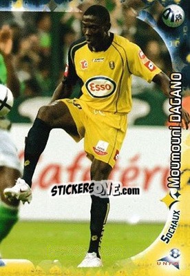 Cromo Moumouni Dagano - Derby Total Evolution 2006-2007 - Panini