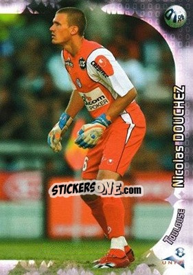 Sticker Nicolas Douchez - Derby Total Evolution 2006-2007 n. 188 - Panini