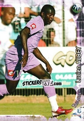 Sticker Lucien Aubey - Derby Total Evolution 2006-2007 n. 189 - Panini