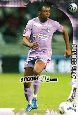 Sticker Albin Ebondo - Derby Total Evolution 2006-2007 n. 191 - Panini