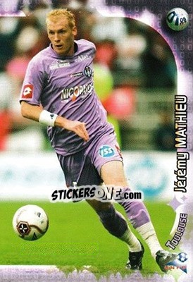 Sticker Jeremy Mathieu