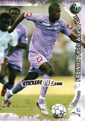 Sticker Fabinho Fabio Alves Felix - Derby Total Evolution 2006-2007 n. 194 - Panini
