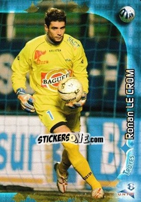 Cromo Ronan Le Crom - Derby Total Evolution 2006-2007 n. 199 - Panini