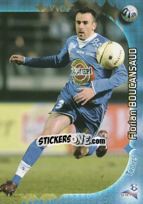Sticker Florian Boucansaud - Derby Total Evolution 2006-2007 - Panini