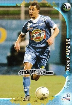 Sticker Gharib Amzine - Derby Total Evolution 2006-2007 n. 205 - Panini