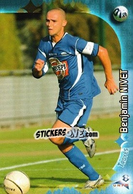 Sticker Benjamin Nivet