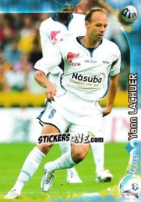 Sticker Yann Lachuer - Derby Total Evolution 2006-2007 - Panini