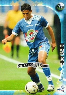 Sticker Ziad Jaziri - Derby Total Evolution 2006-2007 n. 208 - Panini