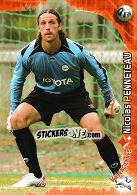 Sticker Nicolas Penneteau - Derby Total Evolution 2006-2007 - Panini