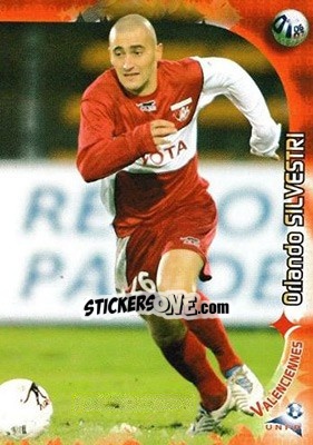 Sticker Orlando Silvestri - Derby Total Evolution 2006-2007 - Panini