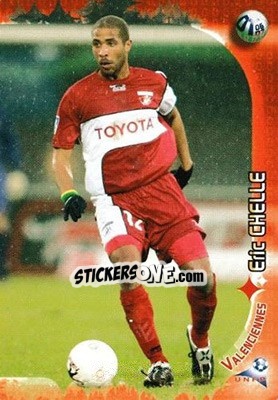 Cromo Eric Chelle - Derby Total Evolution 2006-2007 n. 214 - Panini