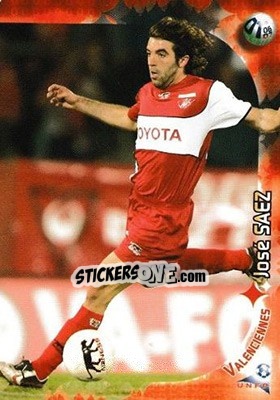 Sticker Jose Saez - Derby Total Evolution 2006-2007 - Panini