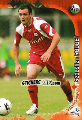 Sticker Sebastien Roudet - Derby Total Evolution 2006-2007 - Panini