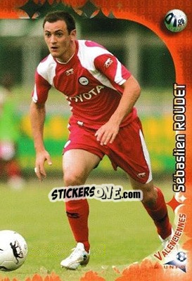 Sticker Sebastien Roudet - Derby Total Evolution 2006-2007 n. 218 - Panini