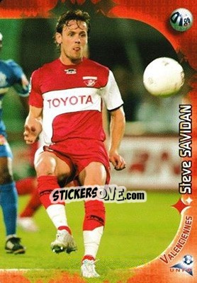 Sticker Steve Savidan