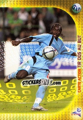 Sticker Carte Action - Derby Total Evolution 2006-2007 - Panini