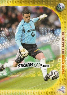 Sticker Carte Action - Derby Total Evolution 2006-2007 n. 223 - Panini
