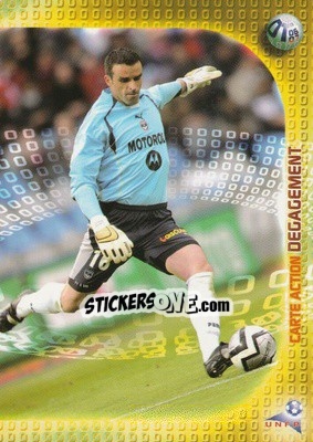 Sticker Carte Action - Derby Total Evolution 2006-2007 - Panini