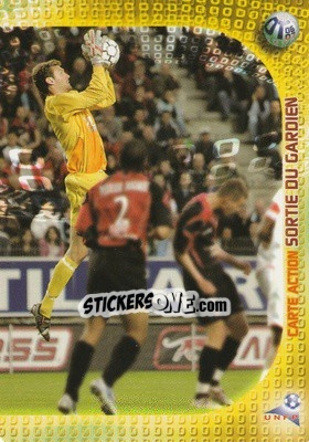 Sticker Carte Action - Derby Total Evolution 2006-2007 - Panini