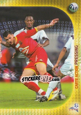 Sticker Carte Action - Derby Total Evolution 2006-2007 - Panini